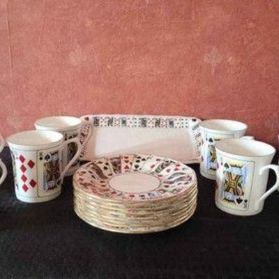 Queen's Fine Bone China Set