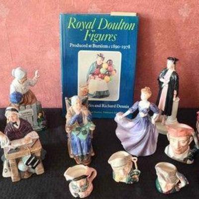 Royal Doulton Collectible Figurines