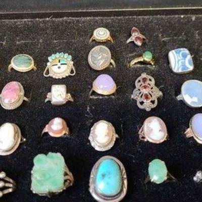Fashion Ring Collection