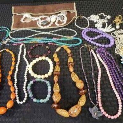 Bead and Stone Jewelry