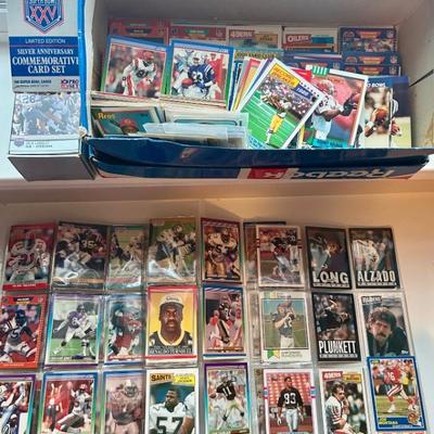 Football/Baseball Cards