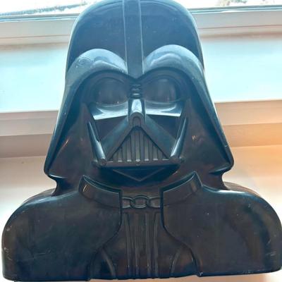 StarWars Case full of collectible figurines