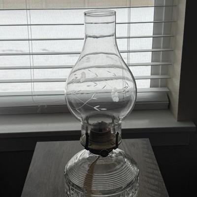 Oil lamp