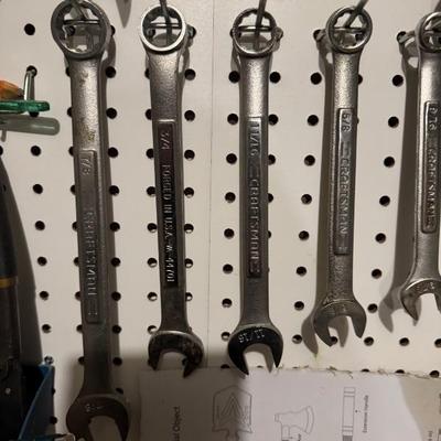 Wrenches a lot more tools! 