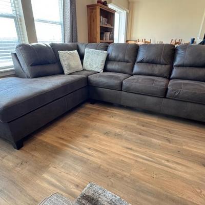 Ashely Furniture 2 piece sectional 