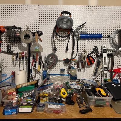 Assorted Tools 