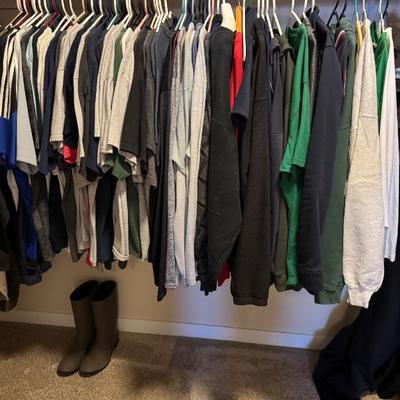 Assorted Mens Cloths-sie 38/XXL