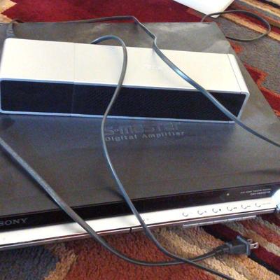 Sony s master digital amplifier set