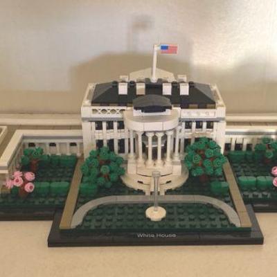 Legos white house
