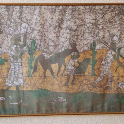 Tribal batik