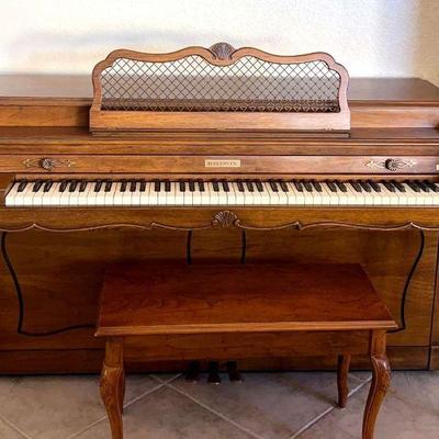 Vintage baldwin acrosonic piano
