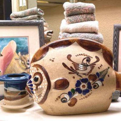 Soutwest tonala fish decor
