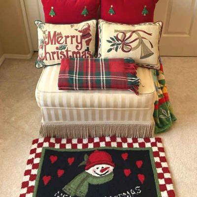 Nice christmas pillows