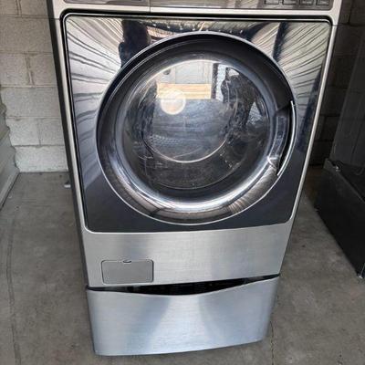 Kenmore elite washer