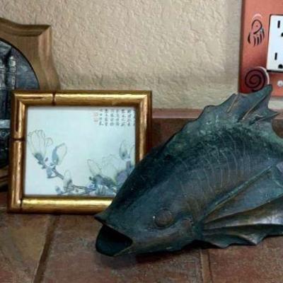 Koi fish other worldly decor