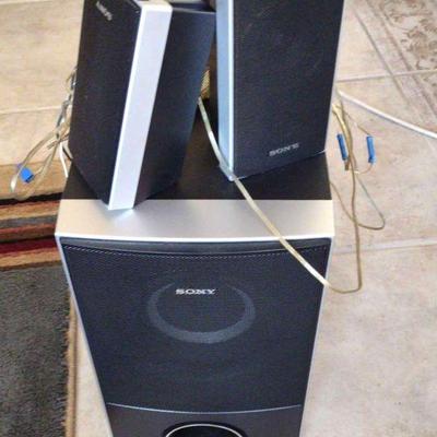 Sony model ss ws74 speaker set