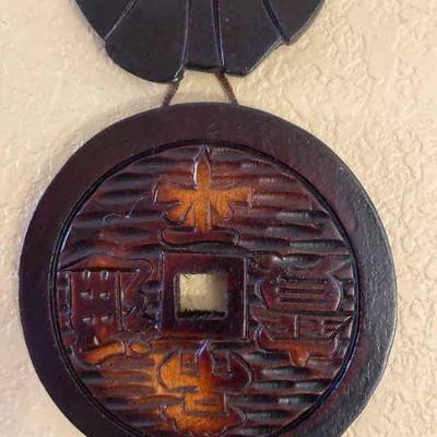 Asian wood carved