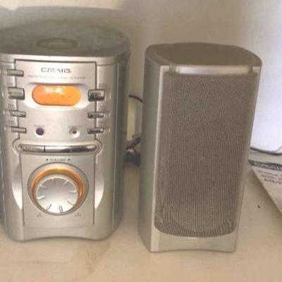 Craig home stereo system