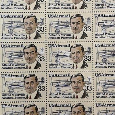 ALFRED V. VERVILLE - AVIATION PIONEER