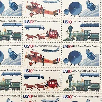 200 YEARS OF POSTAL SERVICE