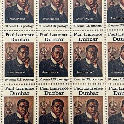 PAUL LAWRENCE DUNBAR