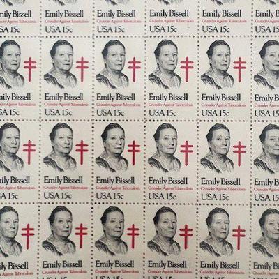 EMILY BISSEL - CRUSADER AGAINST TUBERCULOSIS