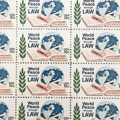 WORLD PEACE THROUGH LAW