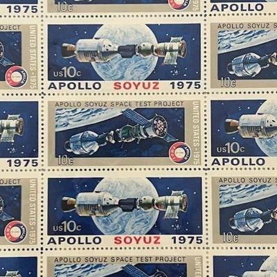 APOLLO SOYUZ 1975