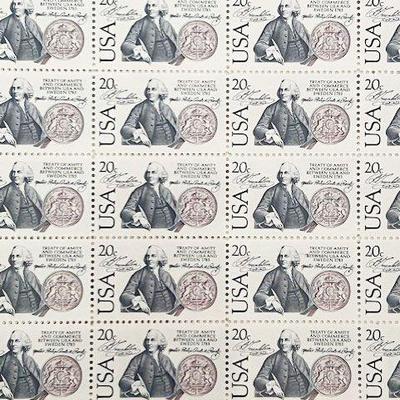 TREATY OF AMITY - U.S.A & SWEDEN