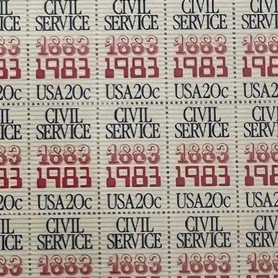 1983 CIVIL SERVICE