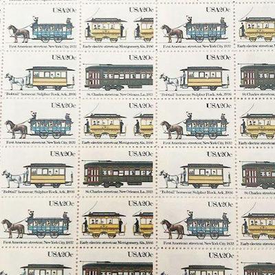STREETCARS