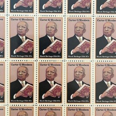 CARTER WOODSON - BLACK HERITAGE