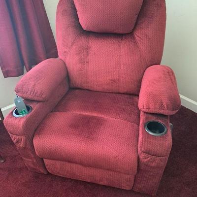 Heat Vibrate Lift Recline