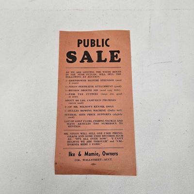 Estate sale photo