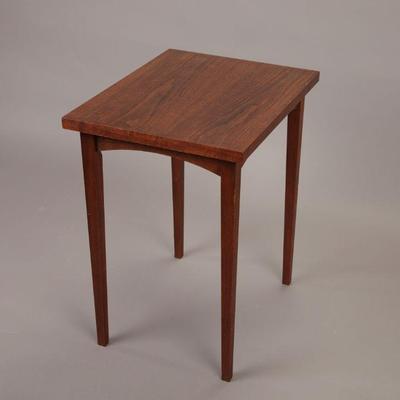 Mobelintarsia Danish Modern End Table