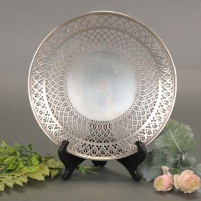 Tiffany & Co. Sterling silver platter