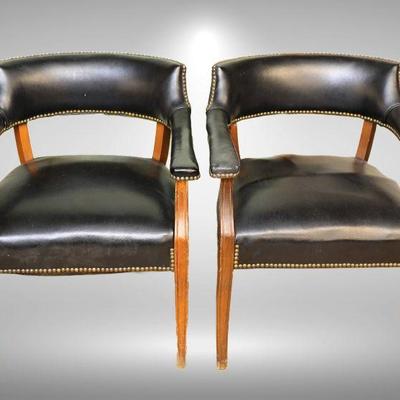 Pair of MCM chairs