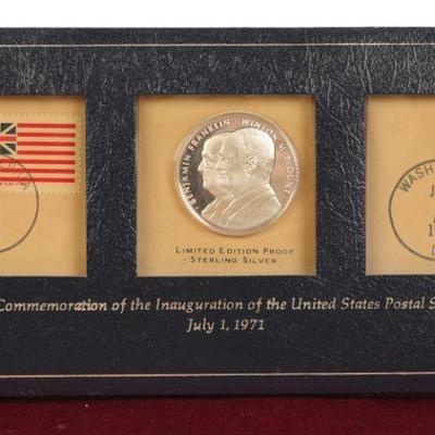 Stamp and coins et