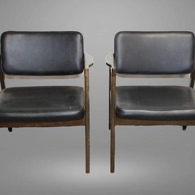 Pair of Mid-Century Chairs