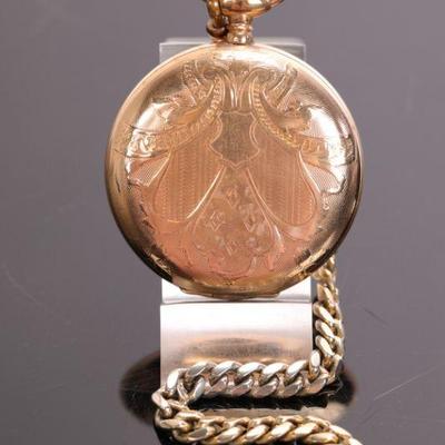 14 kt gold filled Ball Watch Co. Railroad Standard Pocket Watch