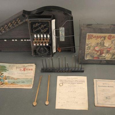 Antique German Instruments