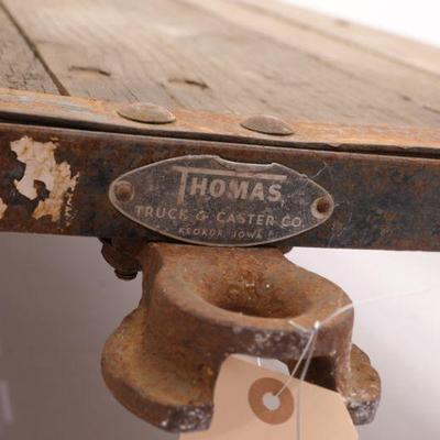 Antique Railroad cart 