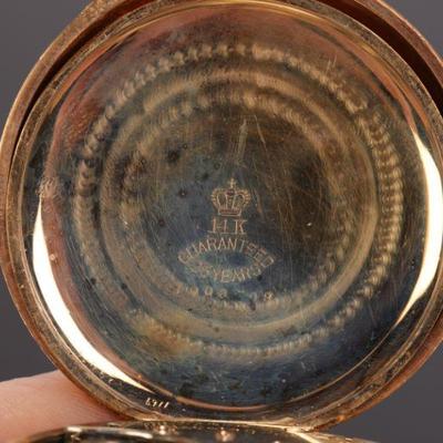 14 kt gold filled Ball Watch Co. Railroad Standard Pocket Watch
