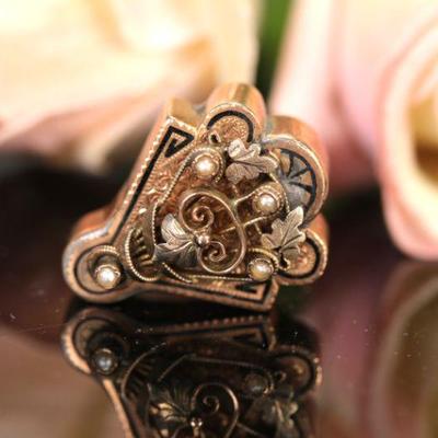 Victorian gold-filled jewelry