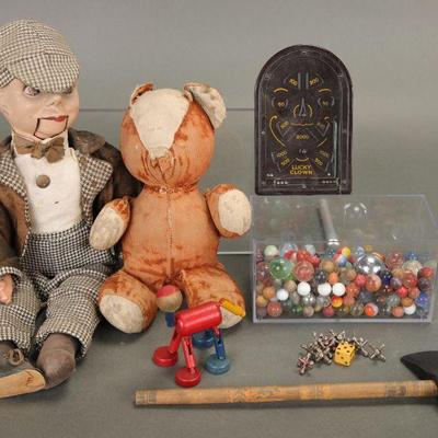 Vintage toys lot