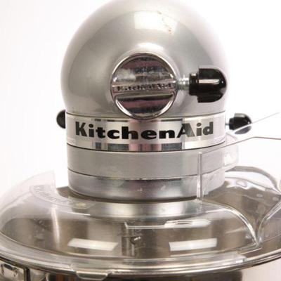 Kitchen Aid Artisan mixer with 3 attachments