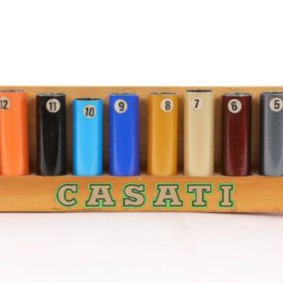 Sale Photo Thumbnail #274: Casati Bicycle store display - bike frame color tubes