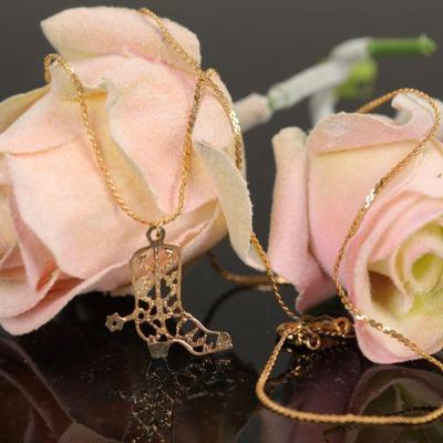 Victorian gold-filled jewelry