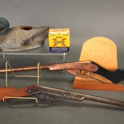 Vintage BB Guns & hunting lot