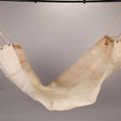 WWII era navy hammock #1
